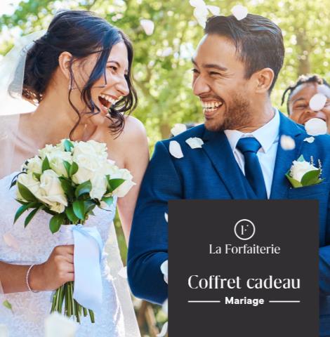 COFFRET-CADEAU LA FORFAITERIE - MARIAGE