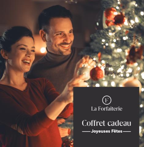 coffret-cadeau la forfaiterie - Joyeuse Fêtes