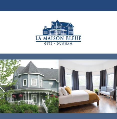 Gîte de la maison bleue