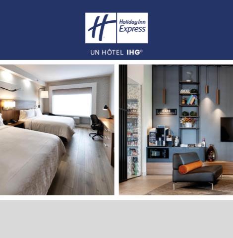 Holiday Inn Express & Suites Trois-Rivières 