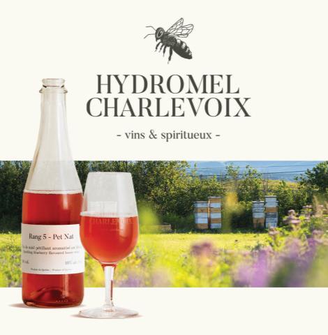 Hydromel Charlevoix - Distillerie & Hydromellerie