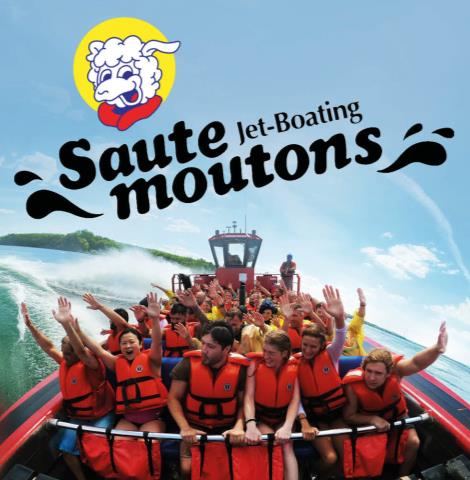 Saute-Moutons Jet Boating Montréal 